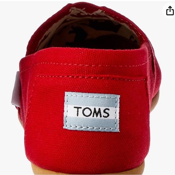 Toms canvas classic slip ons - Picture 4 of 11